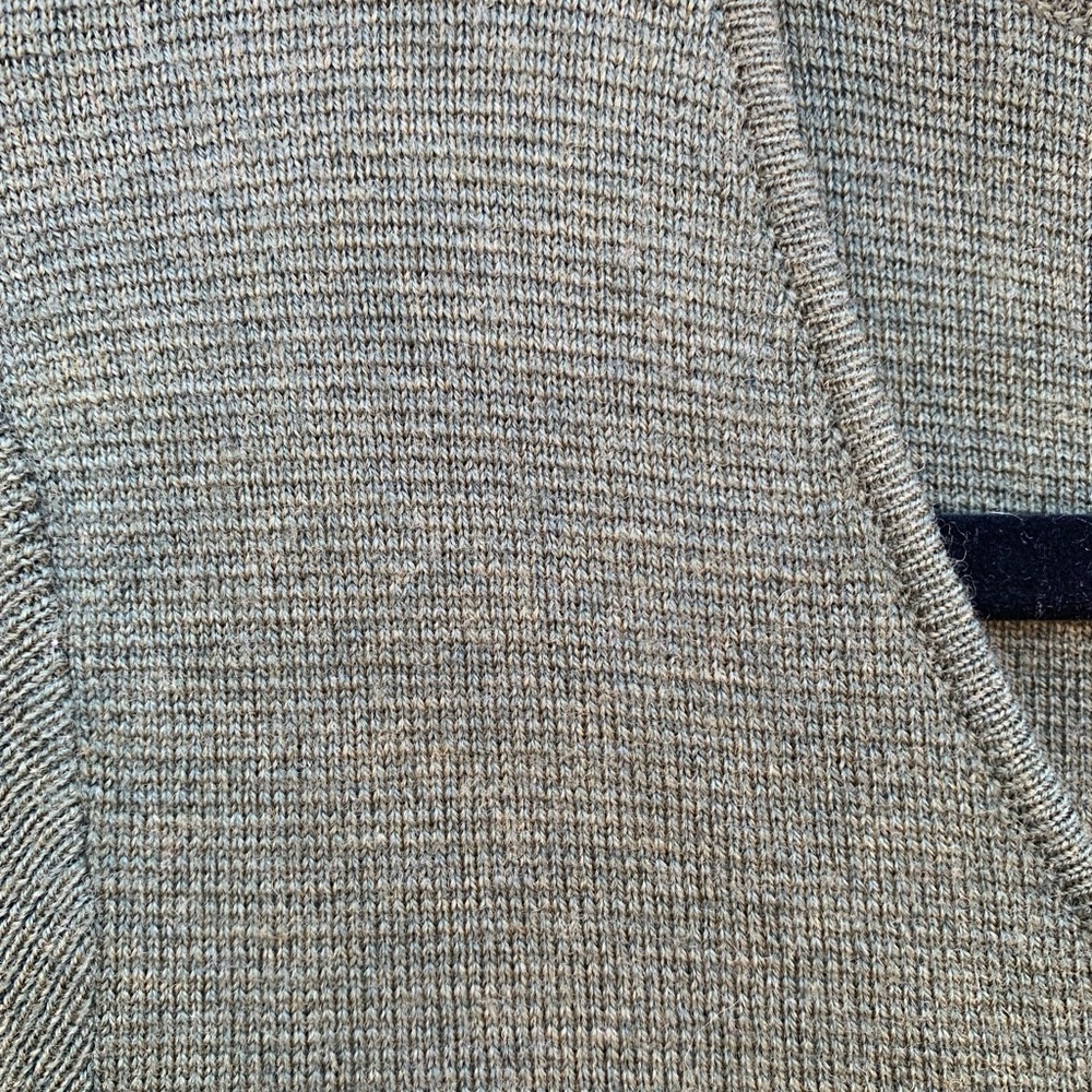 Talbots olive green dress - Picture 3 of 5